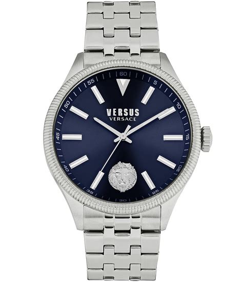 versus versace men's tokyo r analog quartz bracelet watch 42mm|Versace watches for men.